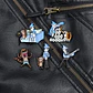 Pins De Un Show Mas / Regular Show / Pines Metálicos - Miniatura 10