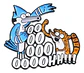 Pins De Un Show Mas / Regular Show / Pines Metálicos - Miniatura 12