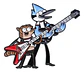 Pins De Un Show Mas / Regular Show / Pines Metálicos - Miniatura 16