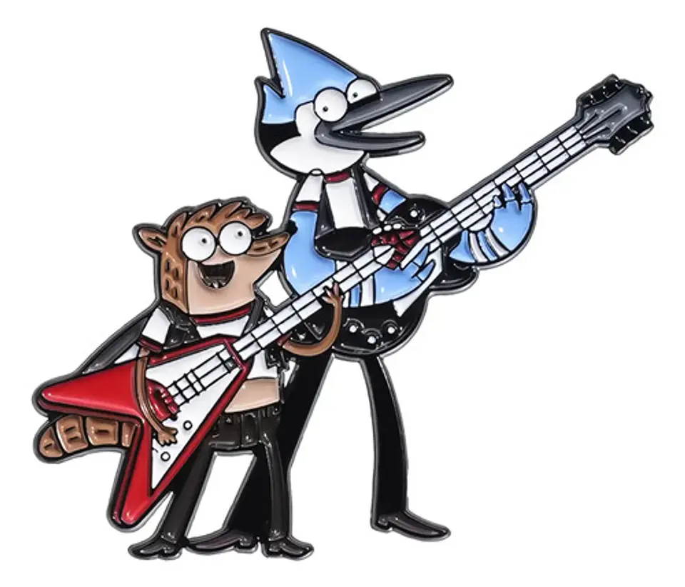 Pins De Un Show Mas / Regular Show / Pines Metálicos 16