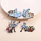 Pins De Un Show Mas / Regular Show / Pines Metálicos - Miniatura 17