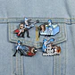 Pins De Un Show Mas / Regular Show / Pines Metálicos - Miniatura 19
