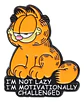 Pins De Garfield / Garfield / Pines Metálicos (broches) - Miniatura 5