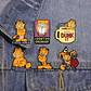 Pins De Garfield / Garfield / Pines Metálicos (broches) - Miniatura 6