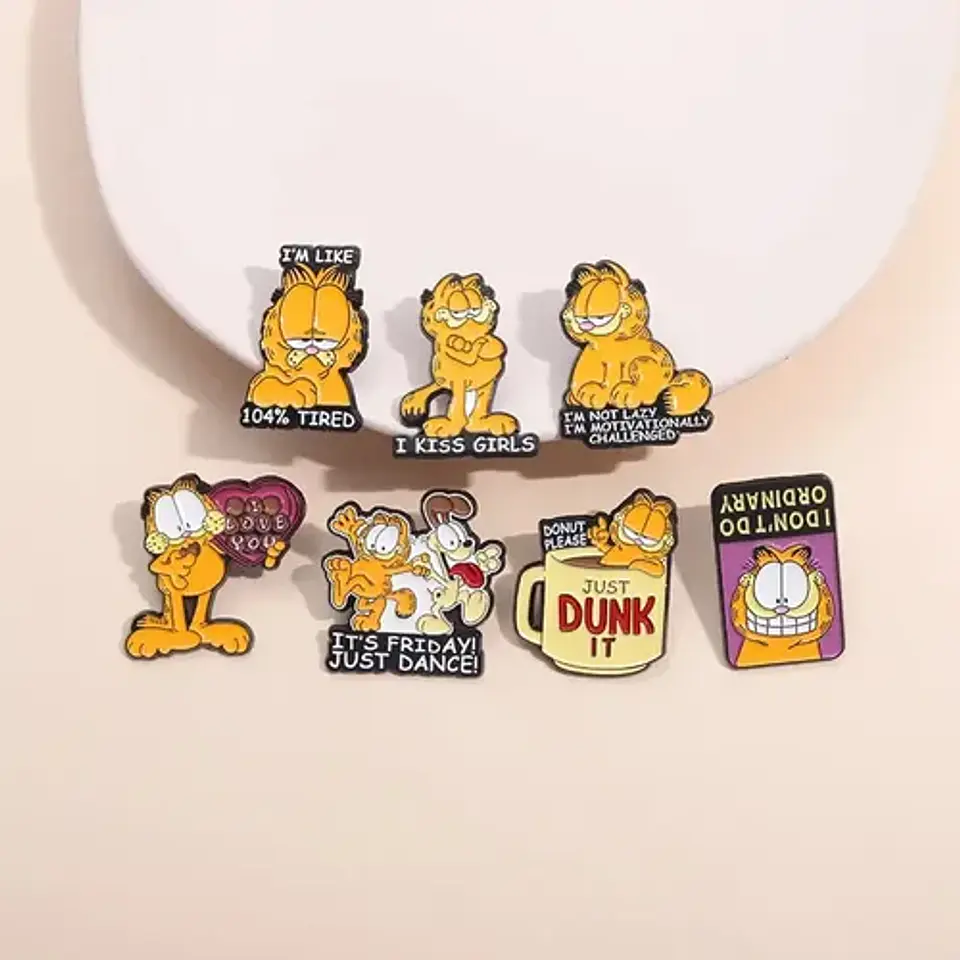 Pins De Garfield / Garfield / Pines Metálicos (broches) 7