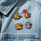 Pins De Garfield / Garfield / Pines Metálicos (broches) - Miniatura 12
