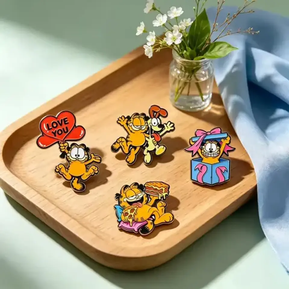 Pins De Garfield / Garfield / Pines Metálicos (broches) 15