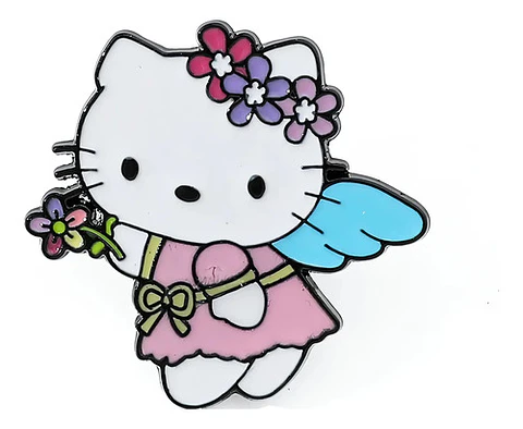 Pines De Hello Kitty / Sanrio / Broches Metálicos (pines)