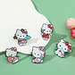 Pines De Hello Kitty / Sanrio / Broches Metálicos (pines) - Miniatura 4