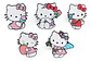Pines De Hello Kitty / Sanrio / Broches Metálicos (pines) - Miniatura 7
