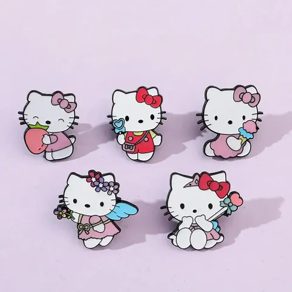Pines De Hello Kitty / Sanrio / Broches Metálicos (pines) 33