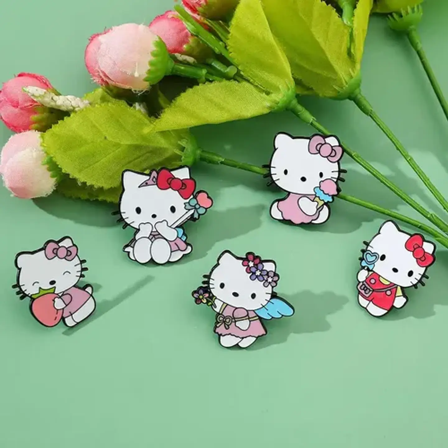 Pines De Hello Kitty / Sanrio / Broches Metálicos (pines) 38
