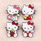 Pines De Hello Kitty / Sanrio / Broches Metálicos (pines) - Miniatura 44