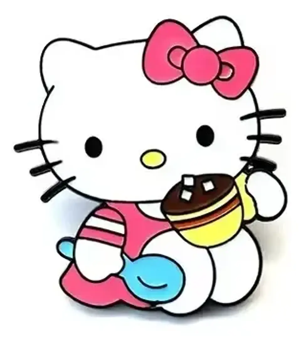 Pines De Hello Kitty / Sanrio / Broches Metálicos (pines) 45