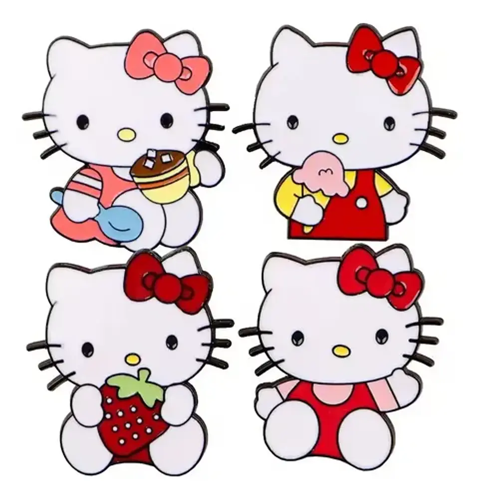 Pines De Hello Kitty / Sanrio / Broches Metálicos (pines) 46