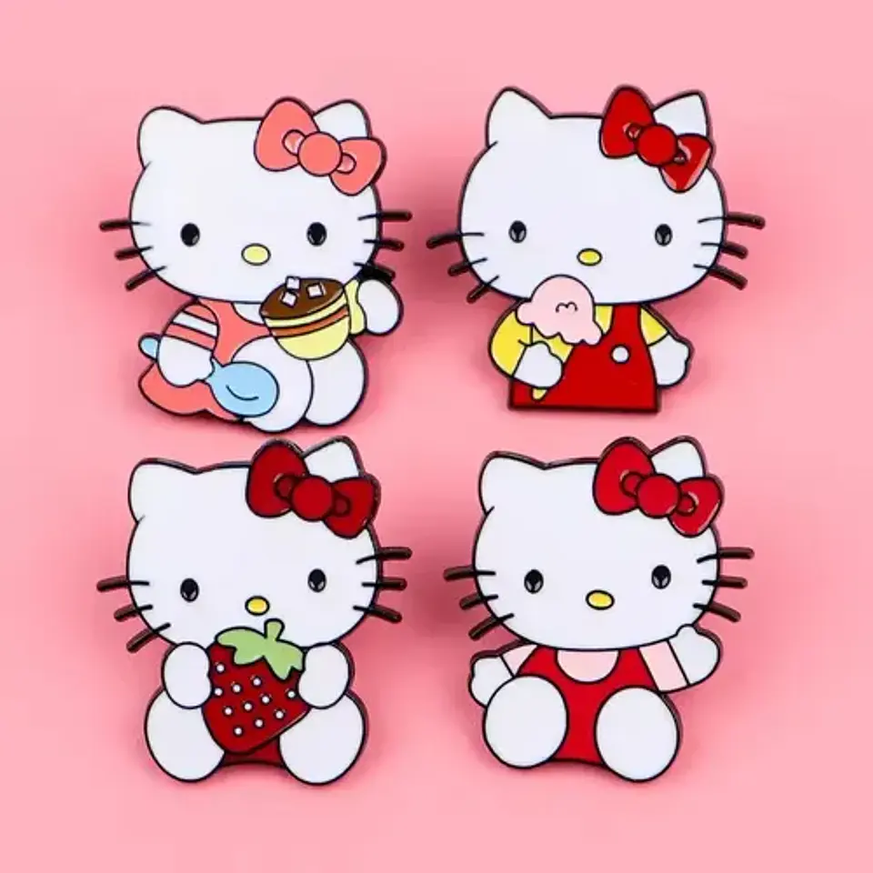 Pines De Hello Kitty / Sanrio / Broches Metálicos (pines) 47