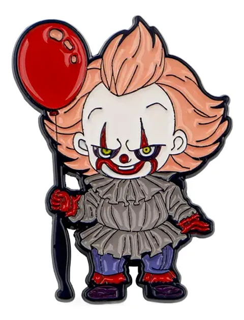 Pins De Pennywise / Pennywise / Broches Metálicos (pines)