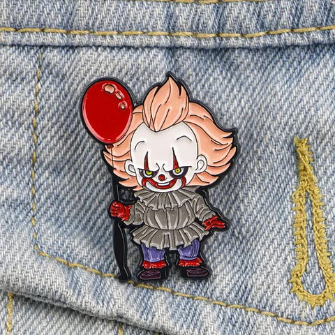 Pins De Pennywise / Pennywise / Broches Metálicos (pines)