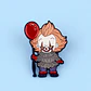 Pins De Pennywise / Pennywise / Broches Metálicos (pines) - Miniatura 4