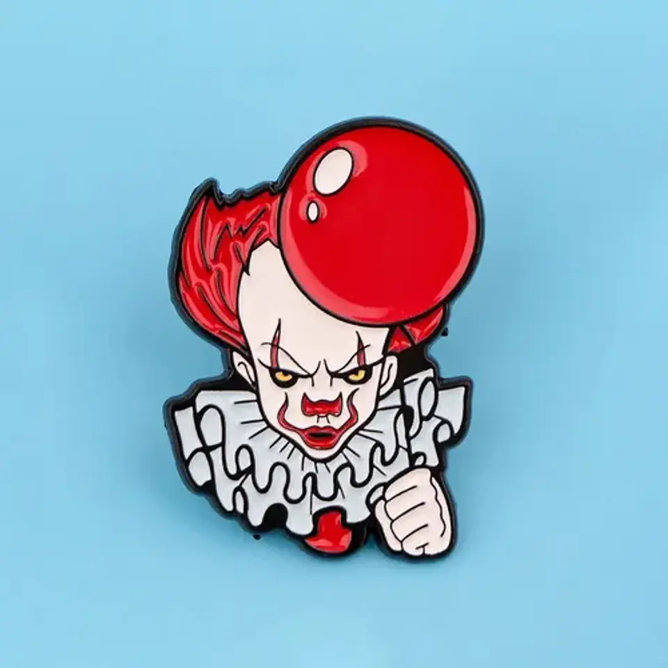 Pins De Pennywise / Pennywise / Broches Metálicos (pines) 6