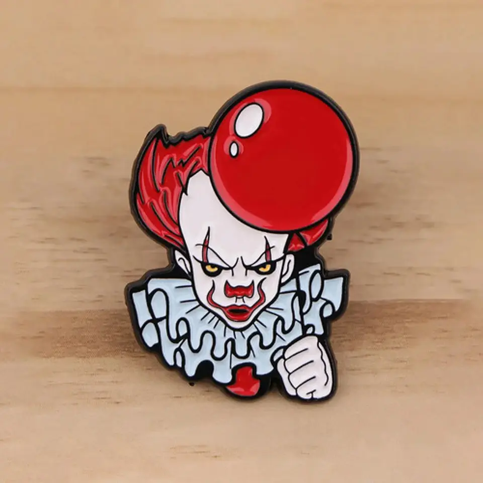 Pins De Pennywise / Pennywise / Broches Metálicos (pines) 7
