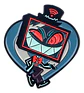 Pins De Vox / Hazbin Hotel / Broches Metálicos - Miniatura 1
