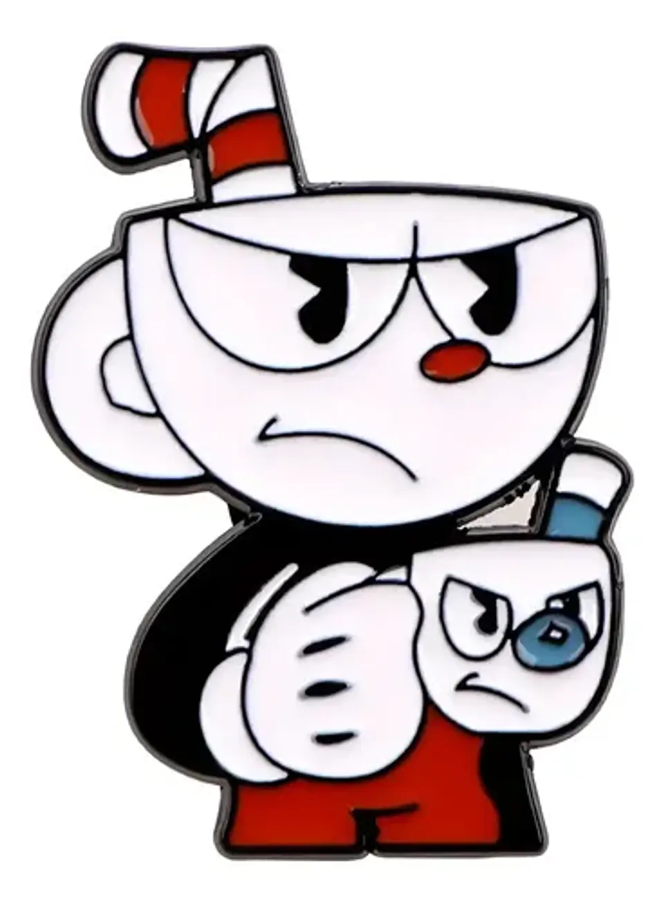 Pins De Cuphead / Cuphead / Pines Metálicos (broches) 1