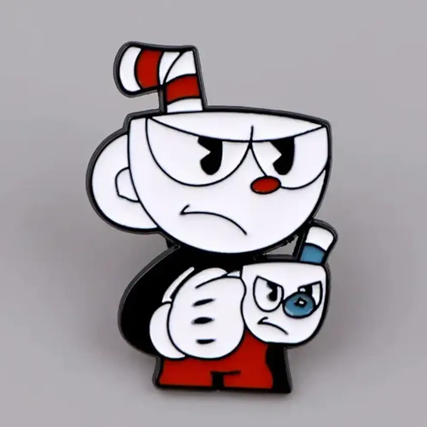 Pins De Cuphead / Cuphead / Pines Metálicos (broches) 4