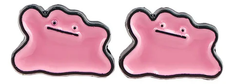 Aros Aretes Pendientes De Ditto / Acero Quirúrgico