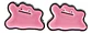 Aros Aretes Pendientes De Ditto / Acero Quirúrgico - Miniatura 1