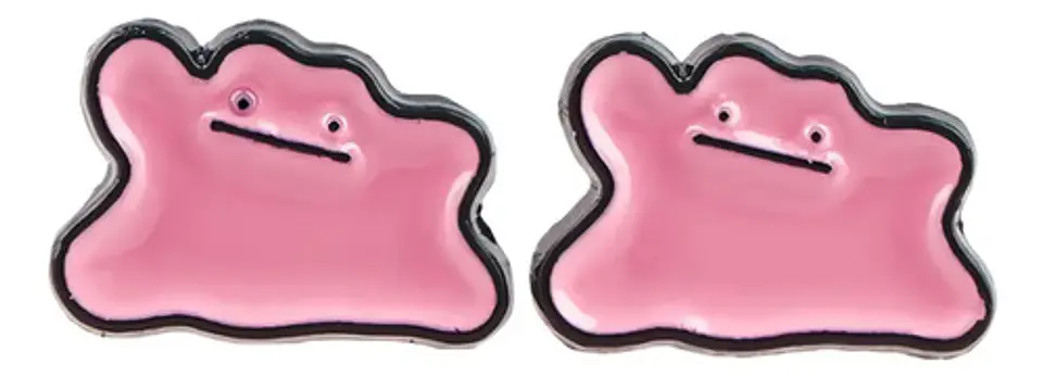 Aros Aretes Pendientes De Ditto / Acero Quirúrgico 1