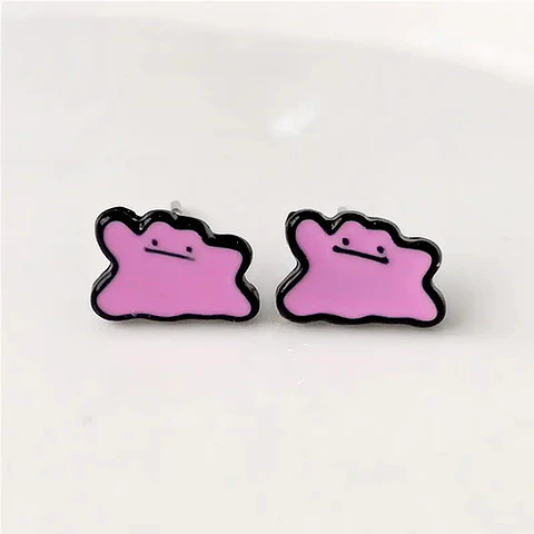 Aros Aretes Pendientes De Ditto / Acero Quirúrgico