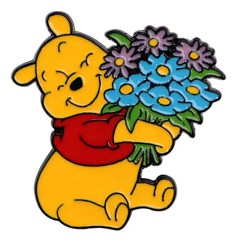 Pins De Winnie Pooh / Oso Pooh / Pines Metálicos (broches)