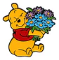 Pins De Winnie Pooh / Oso Pooh / Pines Metálicos (broches) - Miniatura 1
