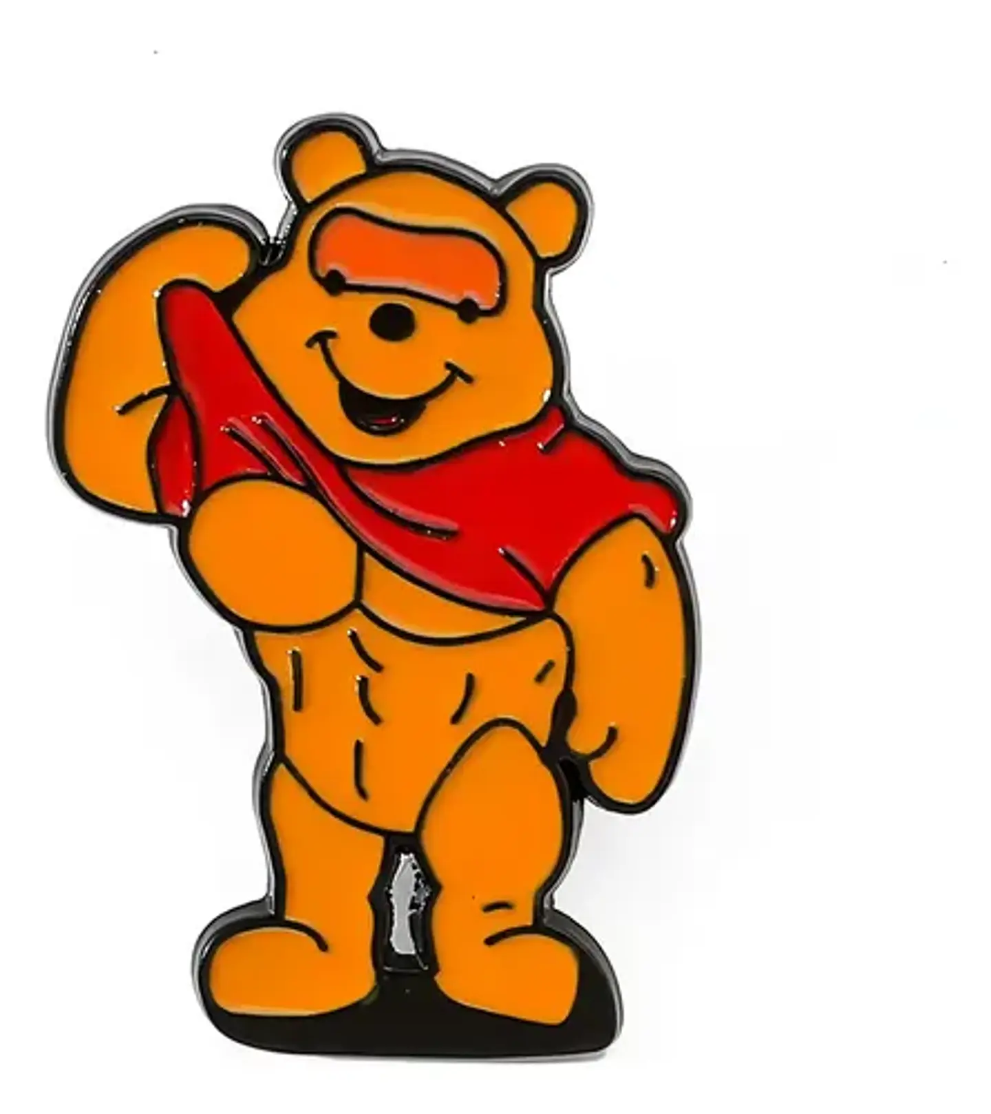 Pins De Winnie Pooh / Oso Pooh / Pines Metálicos (broches) 16