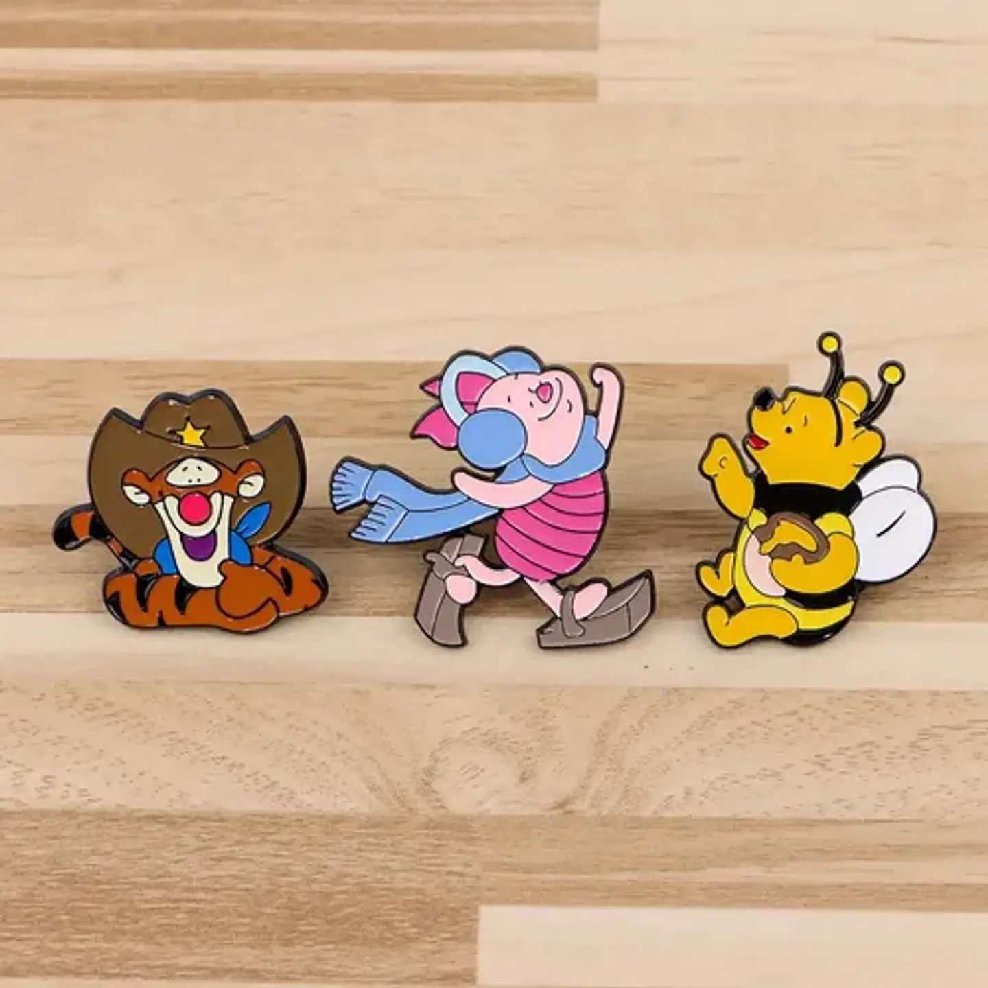 Pins De Winnie Pooh / Oso Pooh / Pines Metálicos (broches) 23
