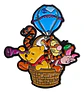 Pins De Winnie Pooh / Oso Pooh / Pines Metálicos (broches) - Miniatura 24