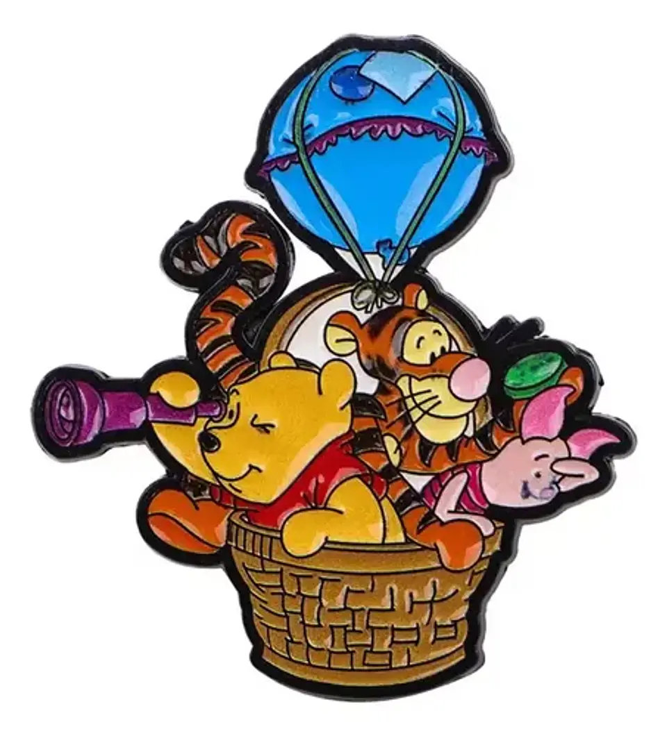 Pins De Winnie Pooh / Oso Pooh / Pines Metálicos (broches) 24