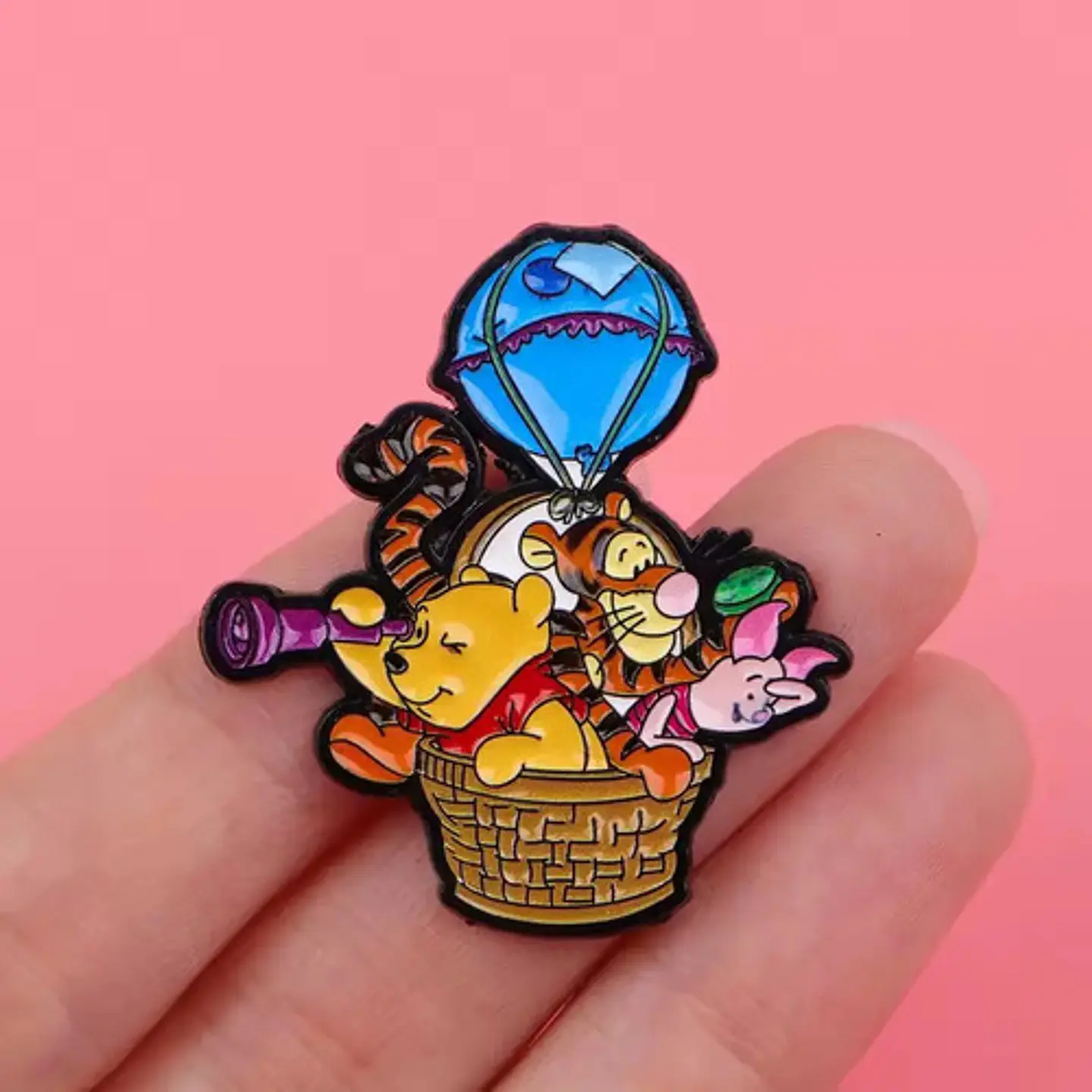 Pins De Winnie Pooh / Oso Pooh / Pines Metálicos (broches) 25