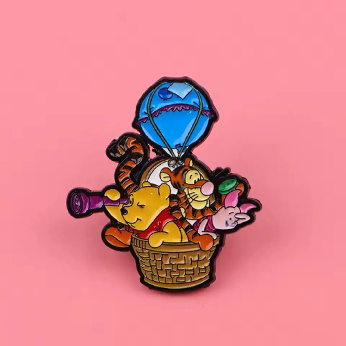 Pins De Winnie Pooh / Oso Pooh / Pines Metálicos (broches) 27