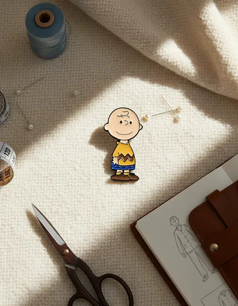 Pins De Snoopy Y Amigos / Pines Metalicos (broches)