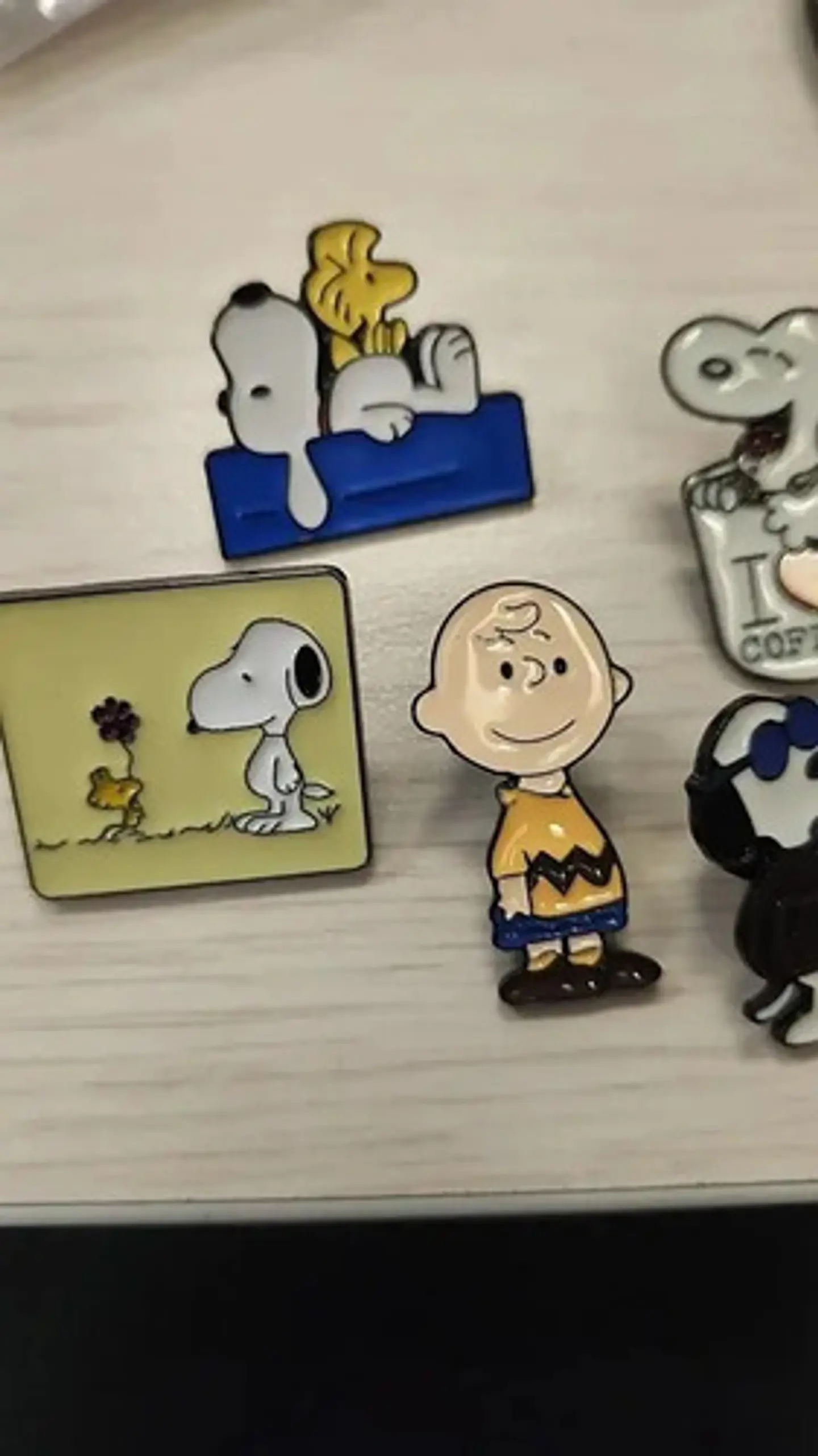 Pins De Snoopy Y Amigos / Pines Metalicos (broches) 3