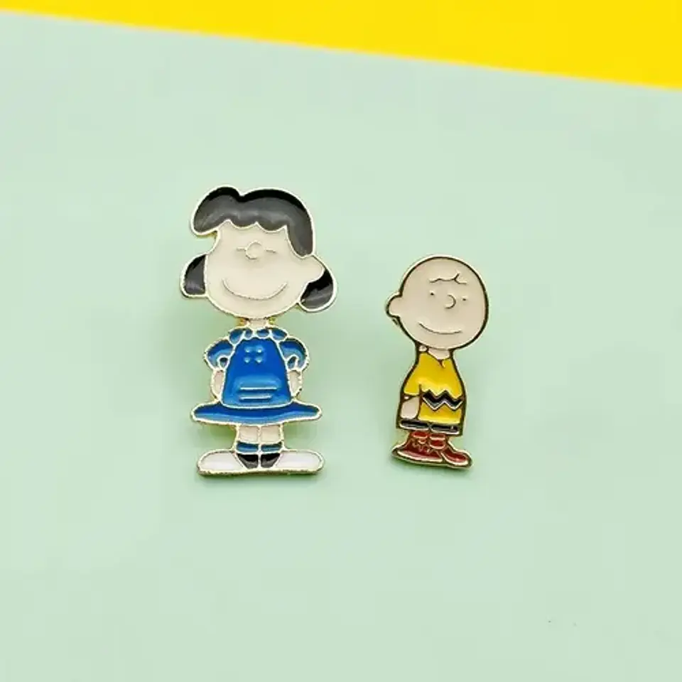 Pins De Snoopy Y Amigos / Pines Metalicos (broches) 5