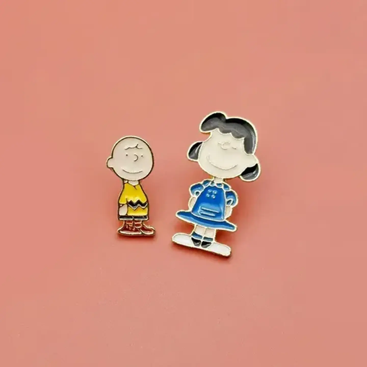 Pins De Snoopy Y Amigos / Pines Metalicos (broches) 6