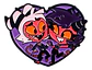 Pins De Hotel Hazbin / Hazbin Hotel / Broches Metálicos - Miniatura 1