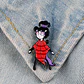 Pins De Lydia Deetz / Beetlejuice / Pines Metálicos - Miniatura 3