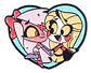 Pins Charlie Morningstar / Hazbin Hotel / Broches Metálicos - Miniatura 1