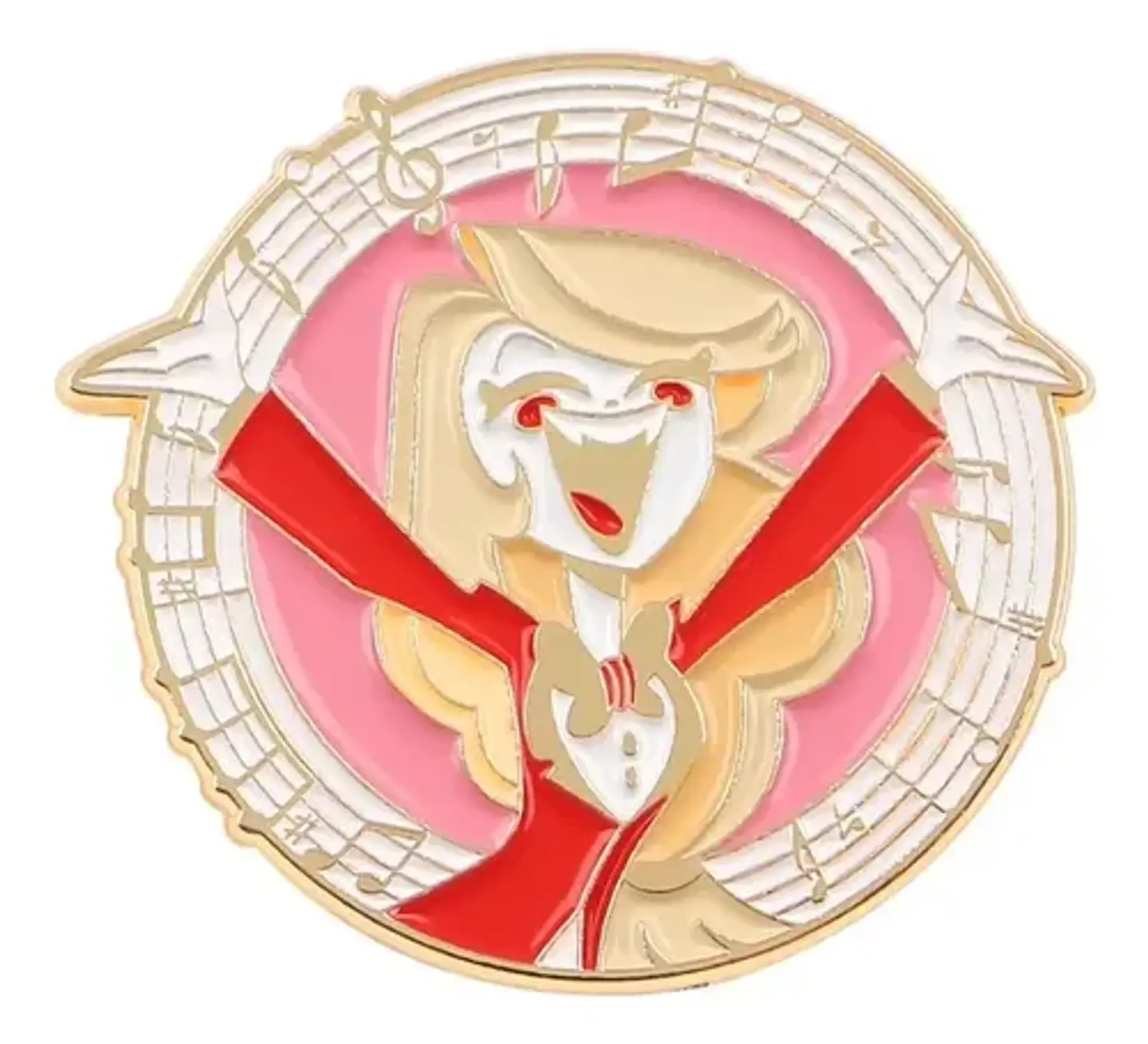 Pins Charlie Morningstar / Hazbin Hotel / Broches Metálicos 5