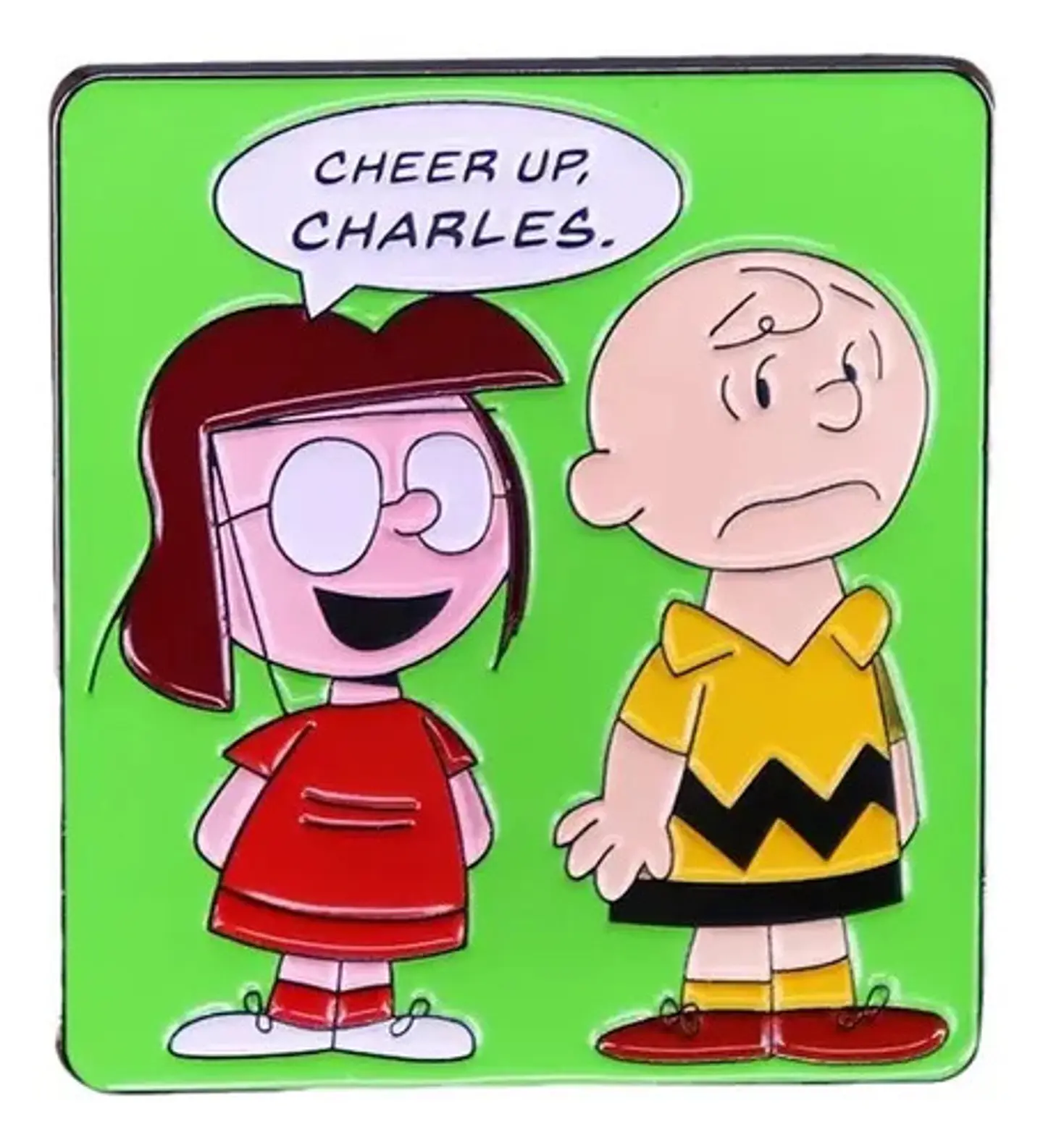 Pins Charlie Brow Y Sus Amigos / Peanuts / Broches Metálicos 1