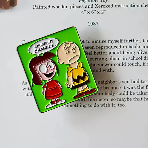 Pins Charlie Brow Y Sus Amigos / Peanuts / Broches Metálicos